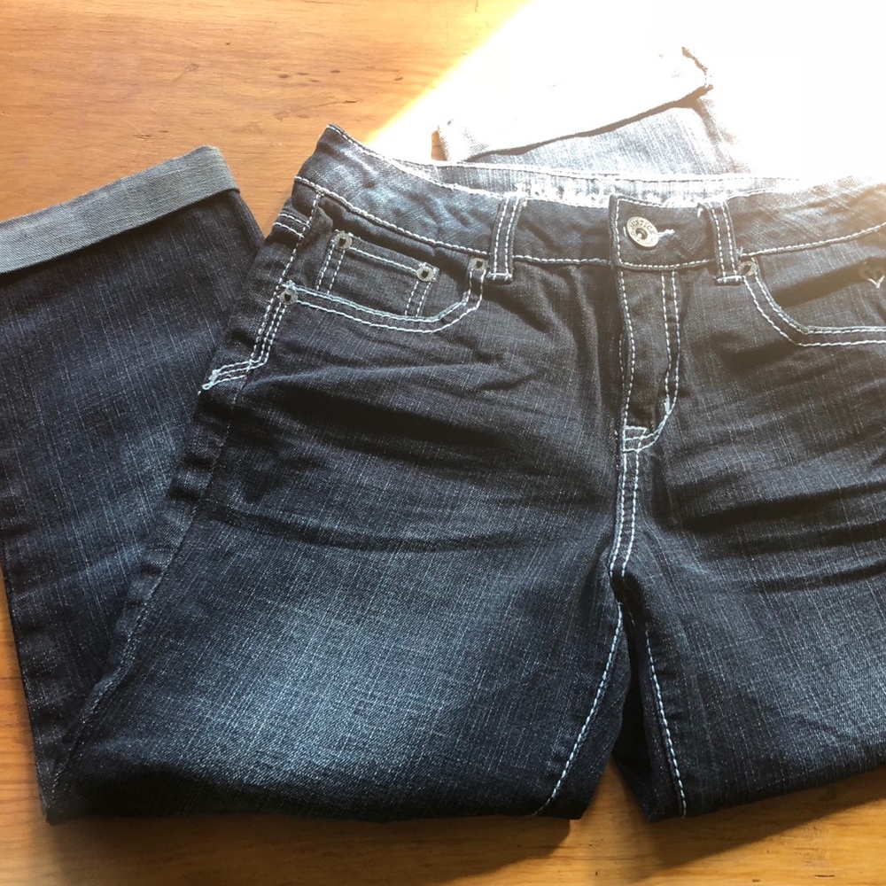 JUSTICE Denim capris